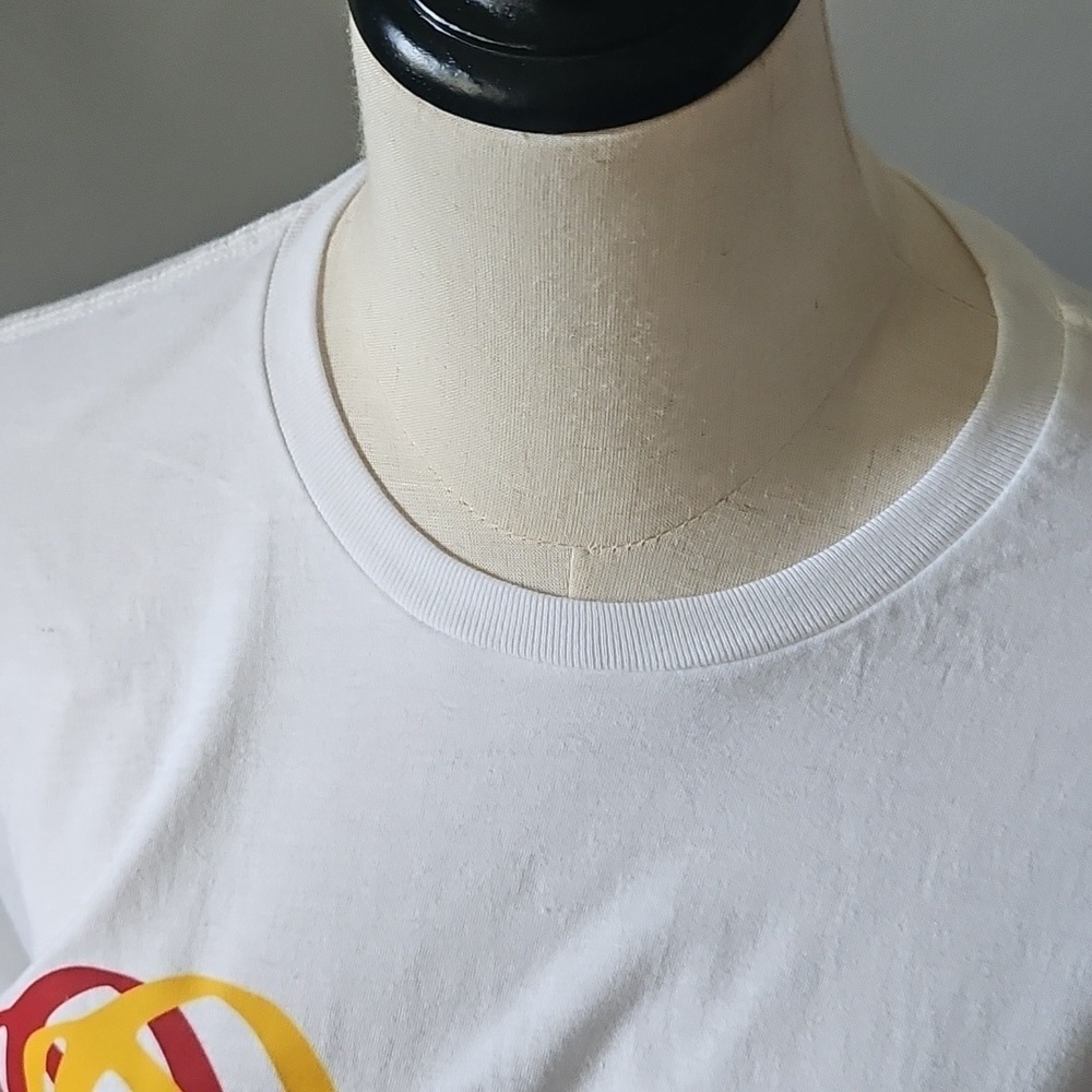 Gildan Softstyle White Kansas City Chiefs Graphic T-Shirt NWOT - Picture 5 of 12